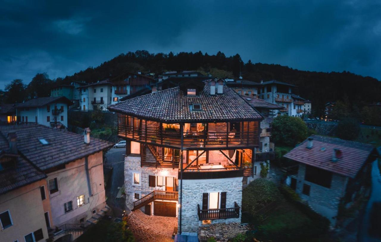 Maso Azzurro Bed and Breakfast Stenico Exterior foto