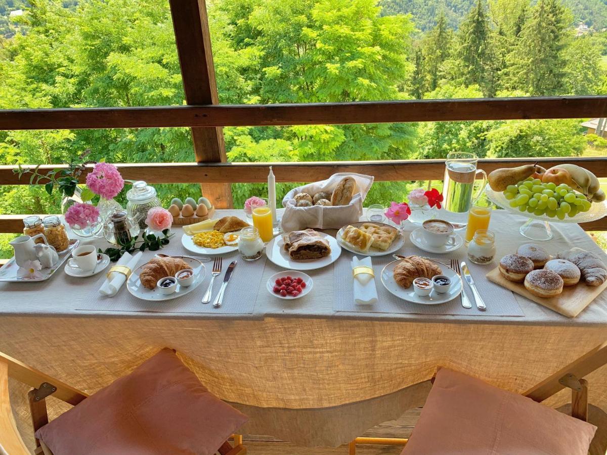 Maso Azzurro Bed and Breakfast Stenico Exterior foto