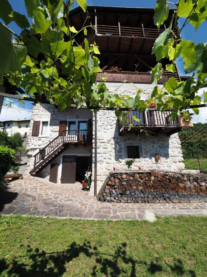 Maso Azzurro Bed and Breakfast Stenico Exterior foto