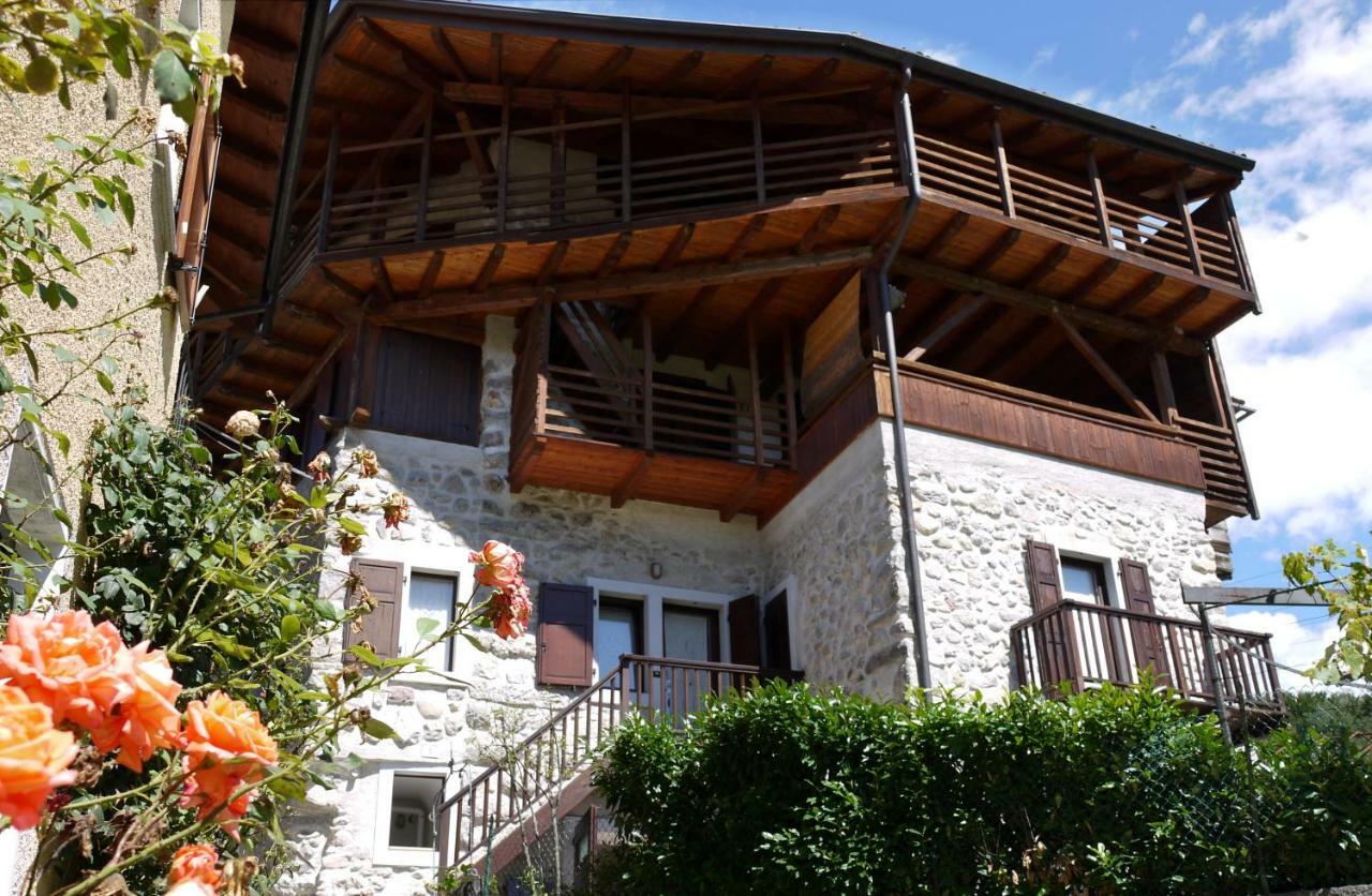 Maso Azzurro Bed and Breakfast Stenico Exterior foto