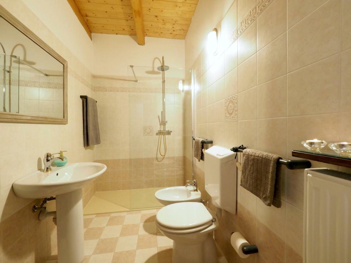 Maso Azzurro Bed and Breakfast Stenico Exterior foto
