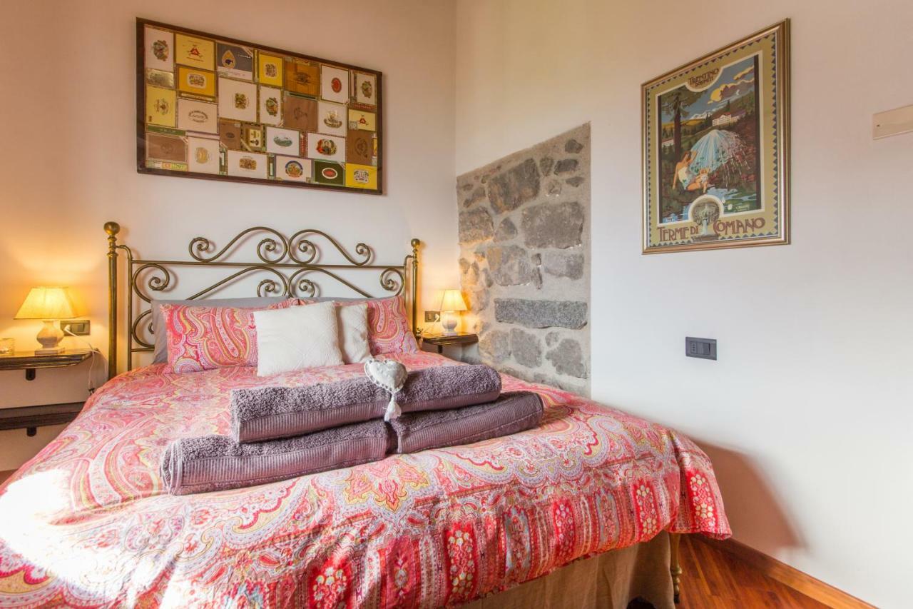 Maso Azzurro Bed and Breakfast Stenico Exterior foto
