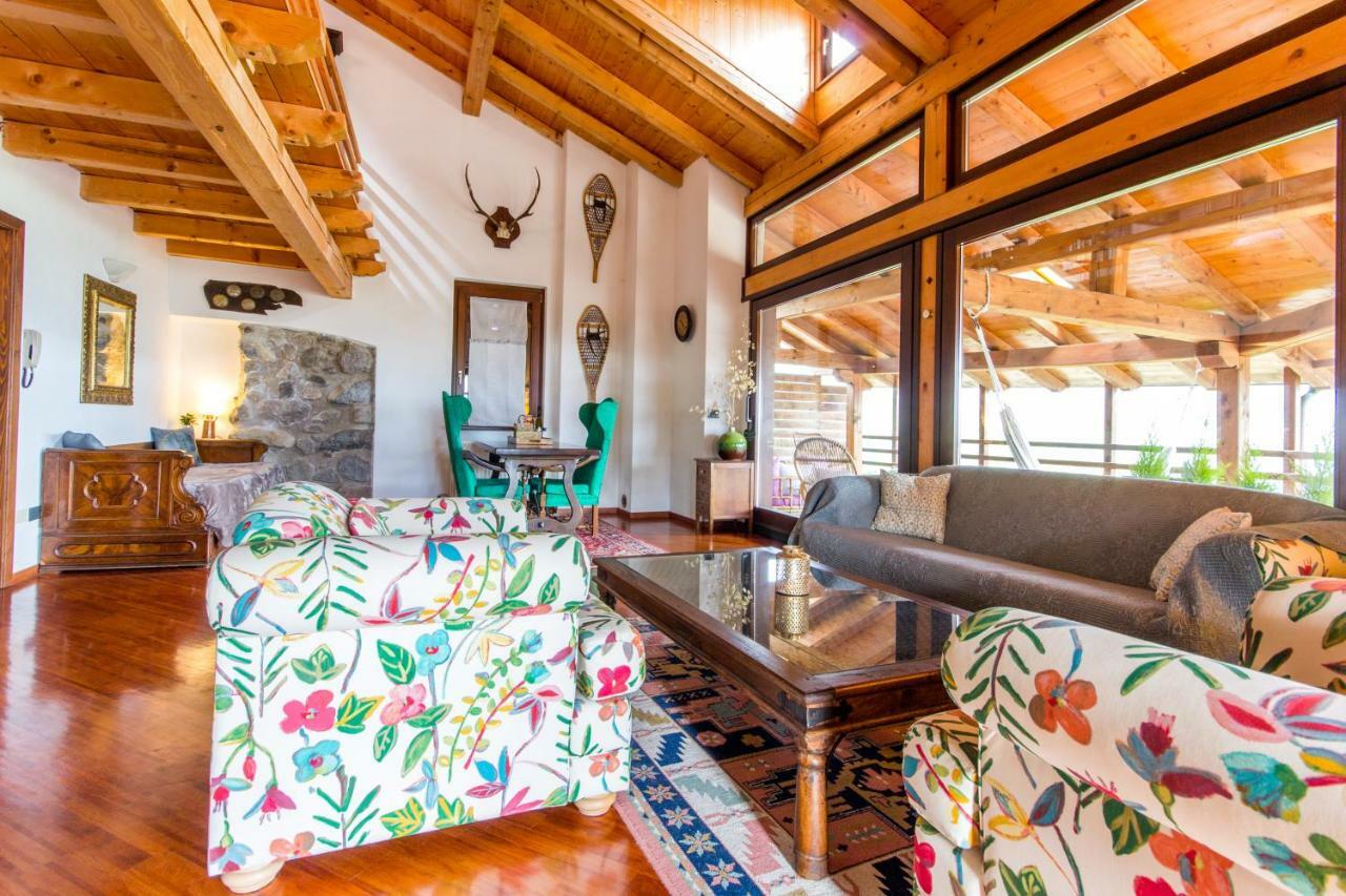 Maso Azzurro Bed and Breakfast Stenico Exterior foto
