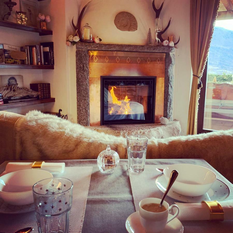 Maso Azzurro Bed and Breakfast Stenico Exterior foto