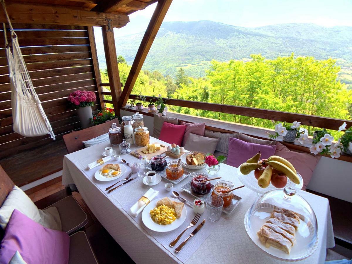 Maso Azzurro Bed and Breakfast Stenico Exterior foto