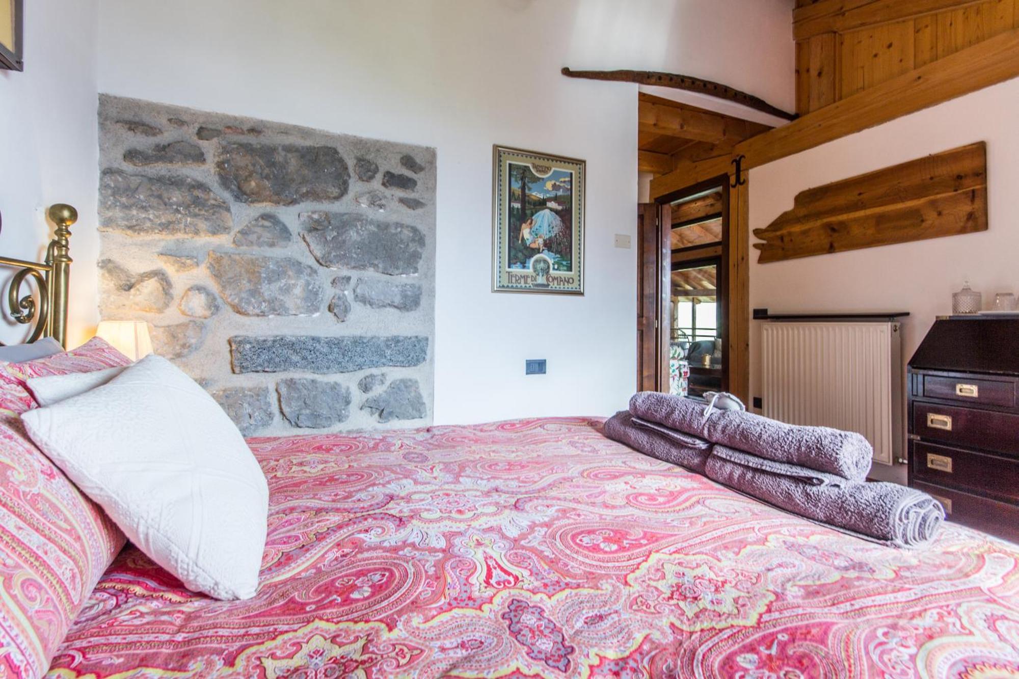 Maso Azzurro Bed and Breakfast Stenico Exterior foto