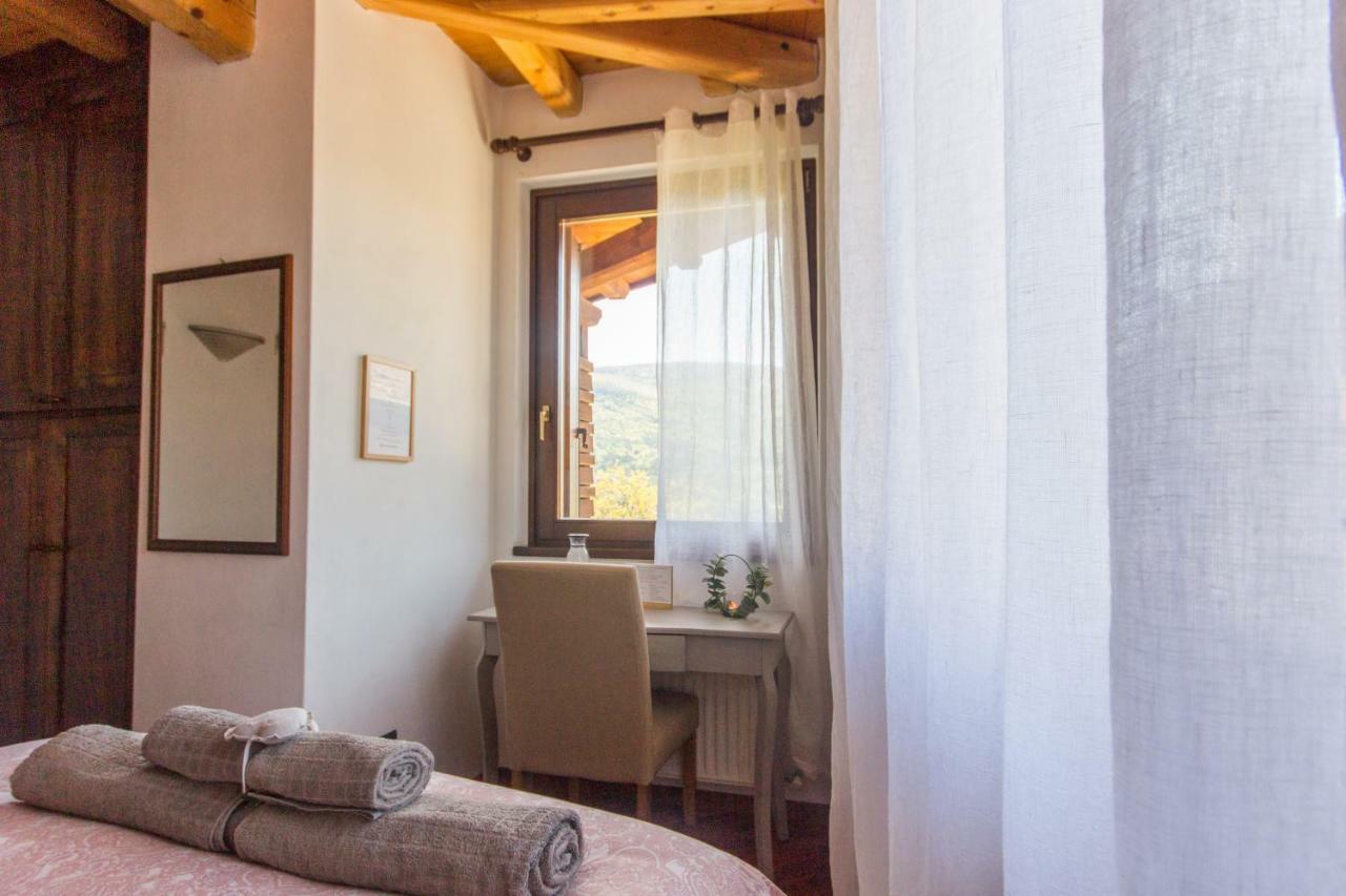 Maso Azzurro Bed and Breakfast Stenico Exterior foto