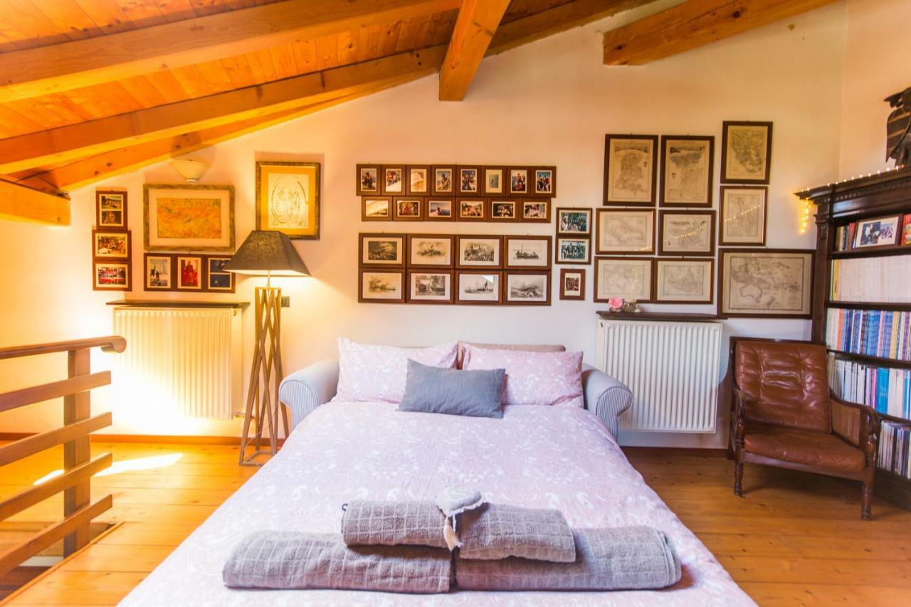 Maso Azzurro Bed and Breakfast Stenico Exterior foto