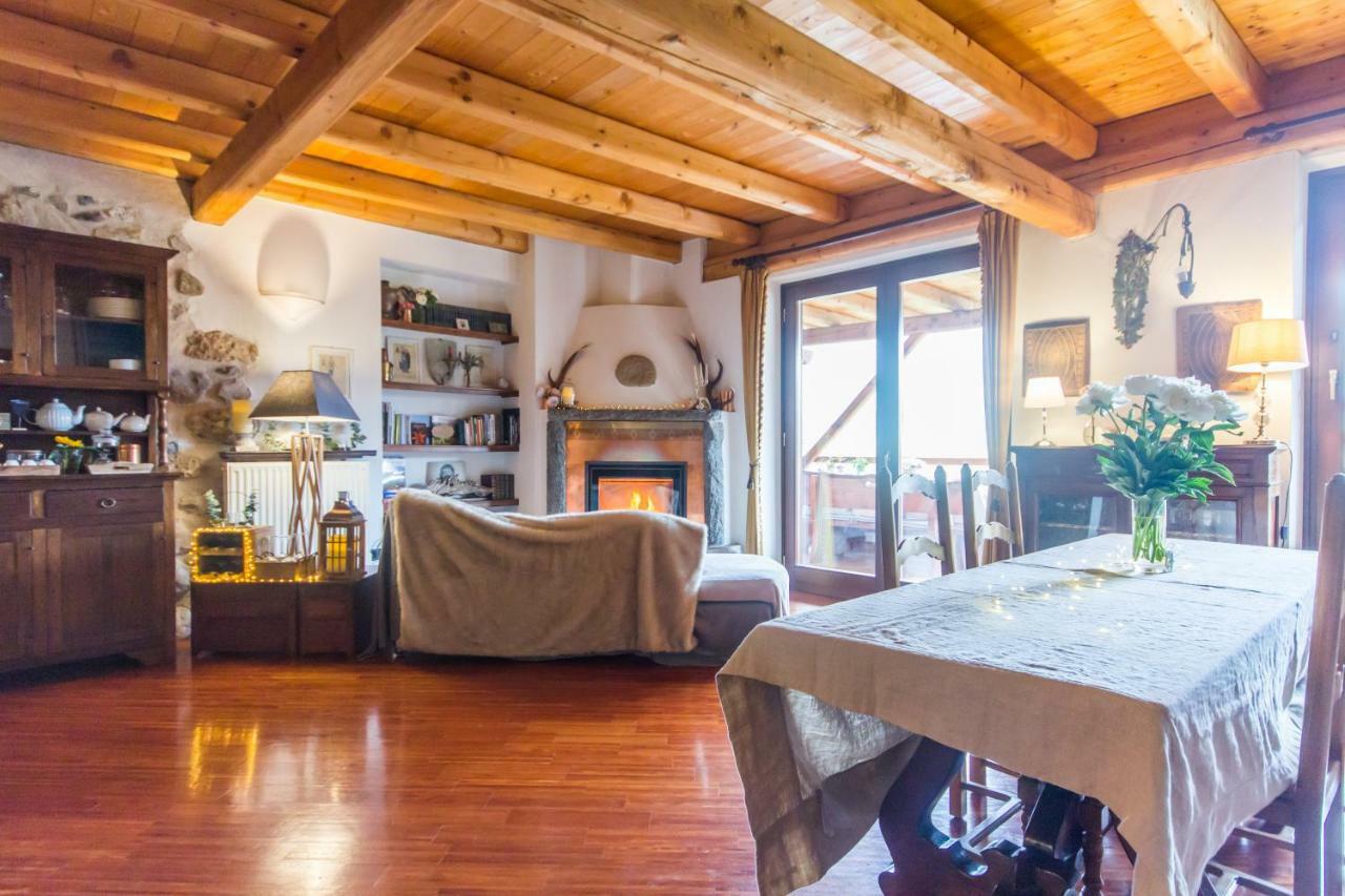 Maso Azzurro Bed and Breakfast Stenico Exterior foto