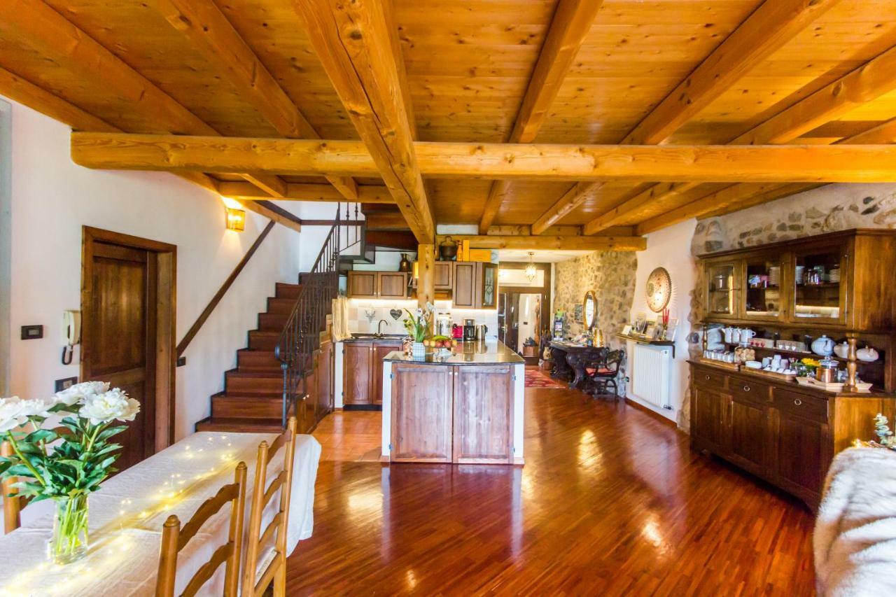 Maso Azzurro Bed and Breakfast Stenico Exterior foto