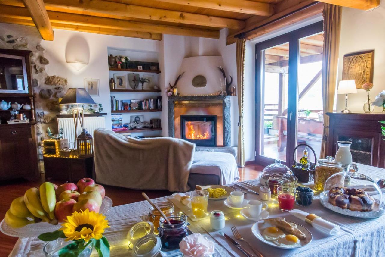 Maso Azzurro Bed and Breakfast Stenico Exterior foto